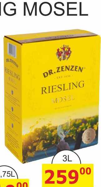 DR.ZENZEN RIESLING 3L 