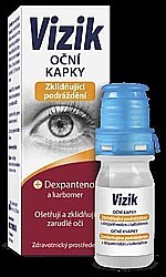 Vizik oční kapky zklidňující podráždění 10 ml