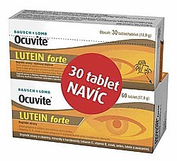 Ocuvite® LUTEIN forte 60 + 30 tablet