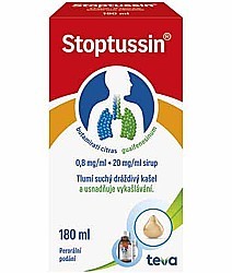 Stoptussin, sirup 180 ml