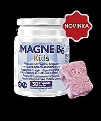 Magne B6® Kids 30 žvýkacích tablet
