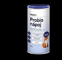 BENU Probio nápoj kakaová příchuť 200 g