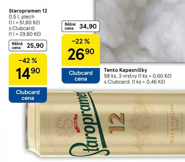 Staropramen 12, 0.5 l
