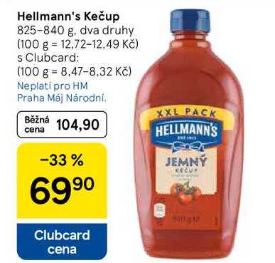 Hellmann's Kečup, 825-840 g 