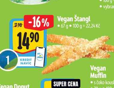   Vegan Štangl  67 g