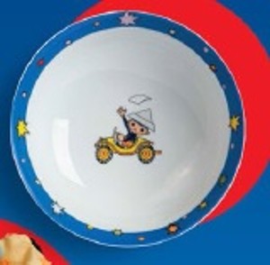 Miska s večerníčkem