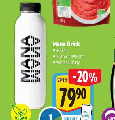  Mana Drink 400 ml 