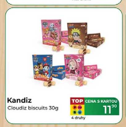 Kandiz Cloudiz biscuits 30g 