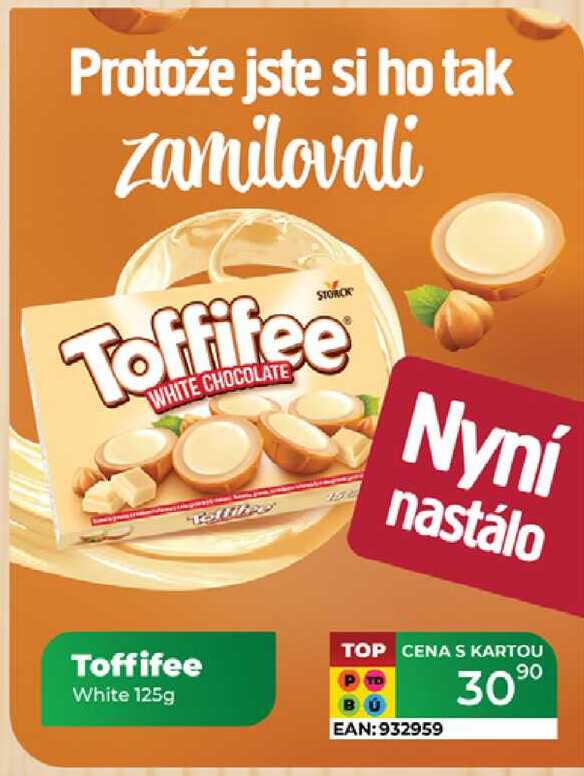 Toffifee 125g, 
