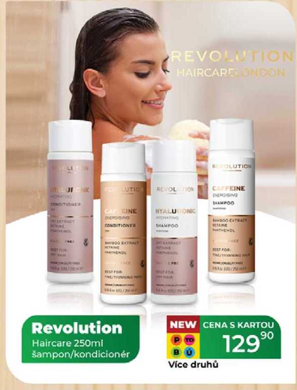 Revolution Haircare 250ml šampon/kondicionér 