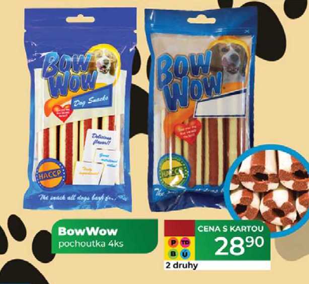 Bow Wow pochoutka 4ks 