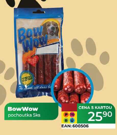 BowWow pochoutka 5ks 