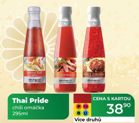 Thai Pride chili omáčka 295ml 