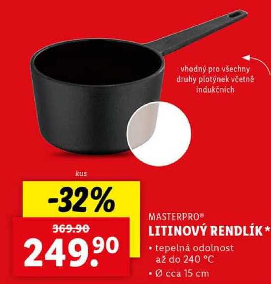 LITINOVÝ RENDLÍK