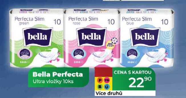 Bella Perfecta Ultra vložky 10ks  