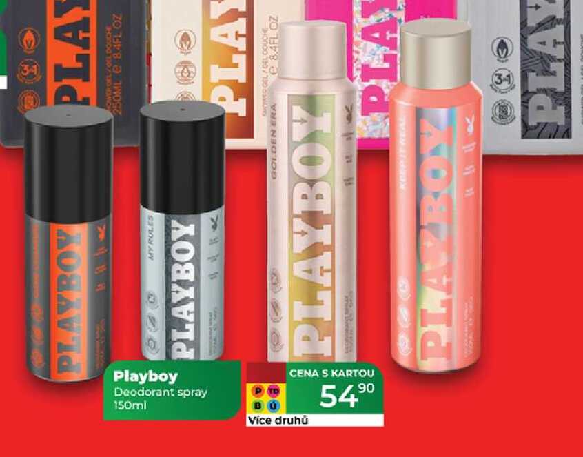 Playboy Deodorant spray 150ml   