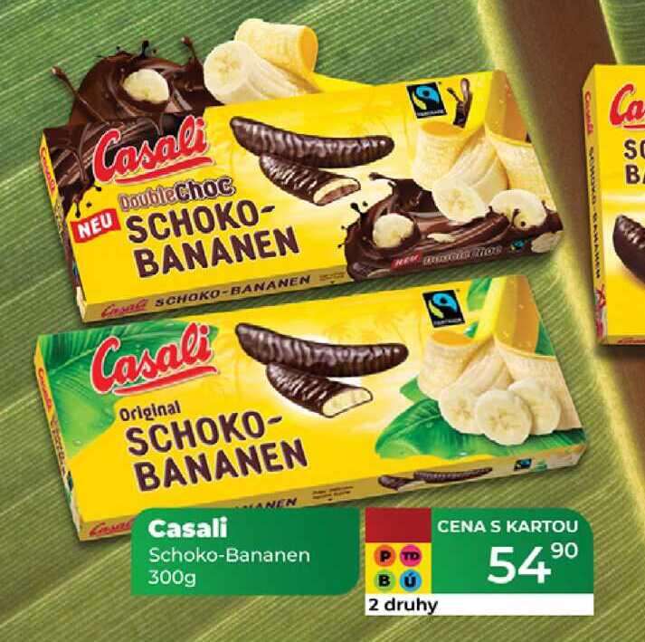 Casali Schoko-Bananen 300g 
