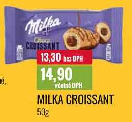 MILKA CROISSANT 50g 