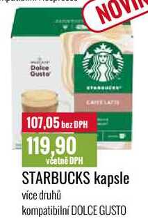 STARBUCKS kapsle