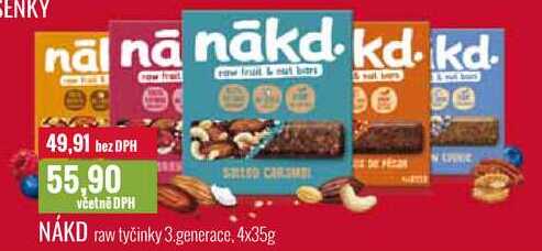 NÁKD 4x35g