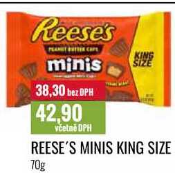 REESE'S MINIS KING SIZE 70g 