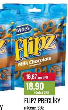 FLIPZ PRECLÍKY 39g 