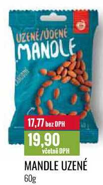 MANDLE UZENÉ 60g 