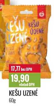 KEŠU UZENÉ 60g 