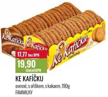 KE KAFÍČKU 190g 