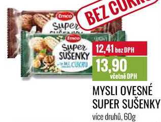 MYSLI OVESNÉ SUPER SUŠENKY 60g 