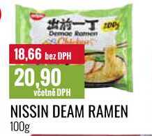 NISSIN DEAM RAMEN 100g 