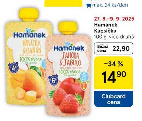 Hamánek Kapsička, 100 g