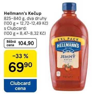 Hellmann's Kečup, 825-840 g