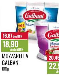 MOZZARELLA GALBANI 100g 