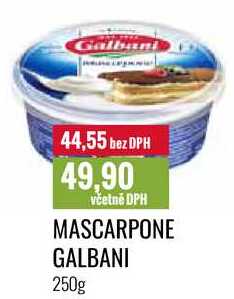MASCARPONE GALBANI 250g 