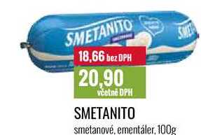 SMETANITO 100g
