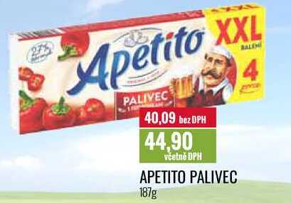 APETITO PALIVEC 187g 