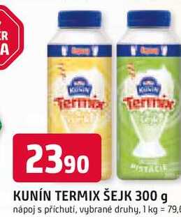 KUNÍN TERMIX ŠEJK 300 g