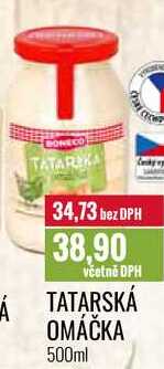 TATARSKÁ OMÁČKA 500ml 