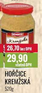 HOŘČICE KREMŽSKÁ 520g