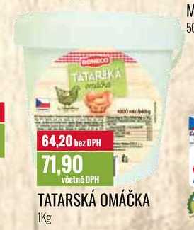 TATARSKÁ OMÁČKA 1Kg