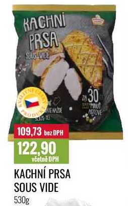KACHNÍ PRSA SOUS VIDE 530g 