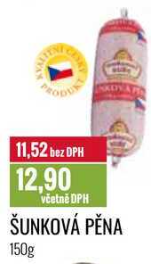 ŠUNKOVÁ PĚNA 150g 