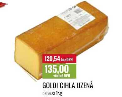 GOLDI CIHLA UZENÁ cena za 1Kg 