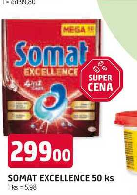 Somat EXCELLENCE 50 ks