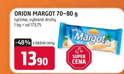ORION Margot 80g, vybrané druhy