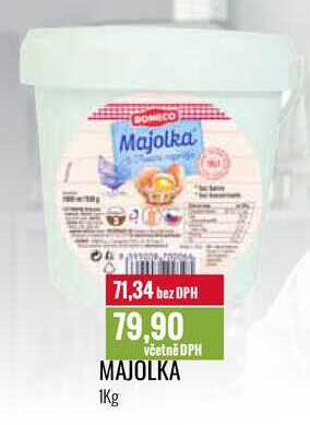 MAJOLKA 1Kg 