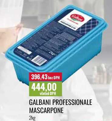 GALBANI PROFESSIONALE MASCARPONE 2kg 