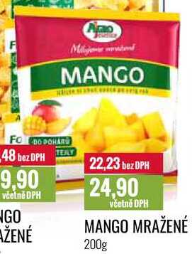 MANGO MRAŽENÉ 200g 