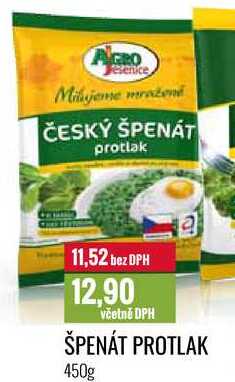 ŠPENÁT PROTLAK 450g 
